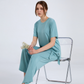 Short-sleeved Trousers Women's Loungewear Set Loose And Comfortable Pajamas