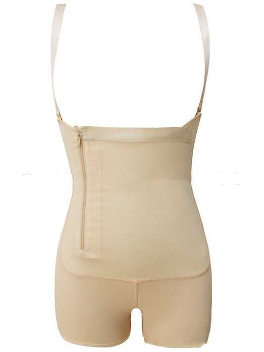 One-piece Waist And Hip Tights Shapewear