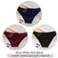 Ladies Fashion Personality Three Piece Panty Set