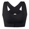 Posture Bras For Women Girl Posture Corrector Fitness Underwear Corset Back Bra Vest Push Up Shockproof Sports Bra