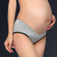 Soft Cotton Belly Support Panties for Pregnant Women Maternity Underwear Breathable V-Shaped Low Waist Panty