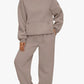 Women's Two-piece Casual Hoodie Sportswear Trousers Suit