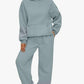 Women's Two-piece Casual Hoodie Sportswear Trousers Suit