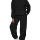 Women's Two-piece Casual Hoodie Sportswear Trousers Suit