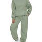 Women's Two-piece Casual Hoodie Sportswear Trousers Suit