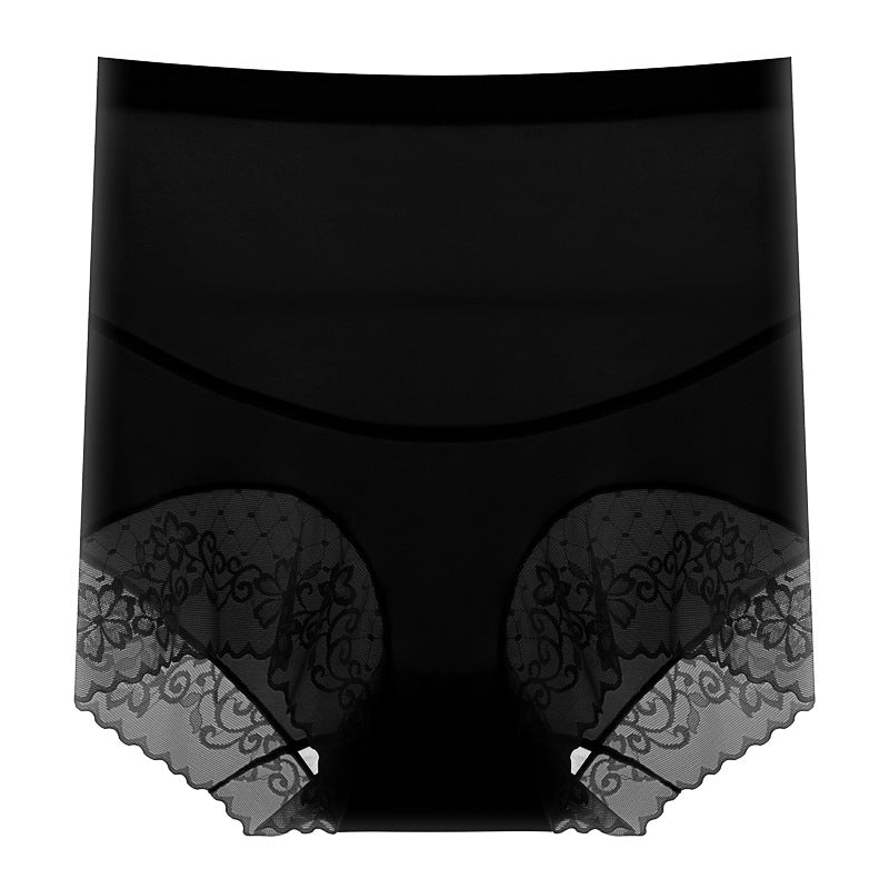 Women's Fashion High Waist Shaping Lace Shorts