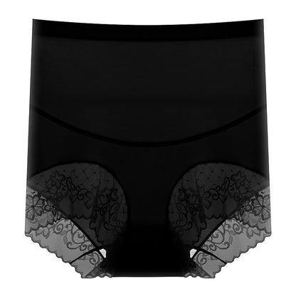 Women's Fashion High Waist Shaping Lace Shorts