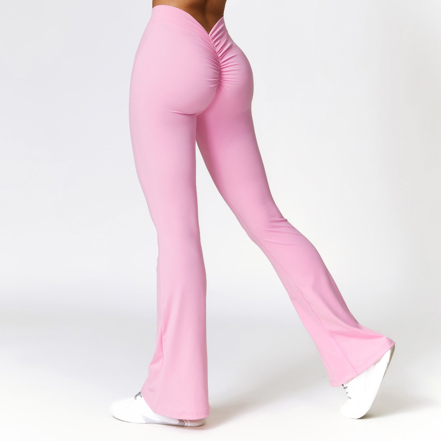 Hip Lifting Yoga Bell-bottom Pants Fitness Women