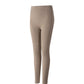 Warm Belly Kneepad High Waist Woollen Trousers