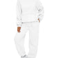 Women's Two-piece Casual Hoodie Sportswear Trousers Suit