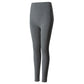 Warm Belly Kneepad High Waist Woollen Trousers