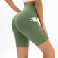 Women's Double-sided High Waist Hip Lift Tight Sports