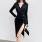 Women's Fashionable Slim-fit Sheath Dress