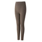 Warm Belly Kneepad High Waist Woollen Trousers