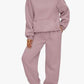 Women's Two-piece Casual Hoodie Sportswear Trousers Suit