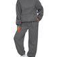 Women's Two-piece Casual Hoodie Sportswear Trousers Suit