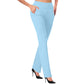 Women's Spring And Autumn New Casual High Waist Slimming Horseshoe Pants