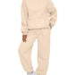 Women's Two-piece Casual Hoodie Sportswear Trousers Suit