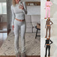 Women's Clothing Fashionable Fitted Long Sleeve Suit