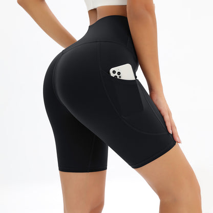 Women's Double-sided High Waist Hip Lift Tight Sports