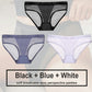 Women's Polyester Seamless Panty Three Piece Set