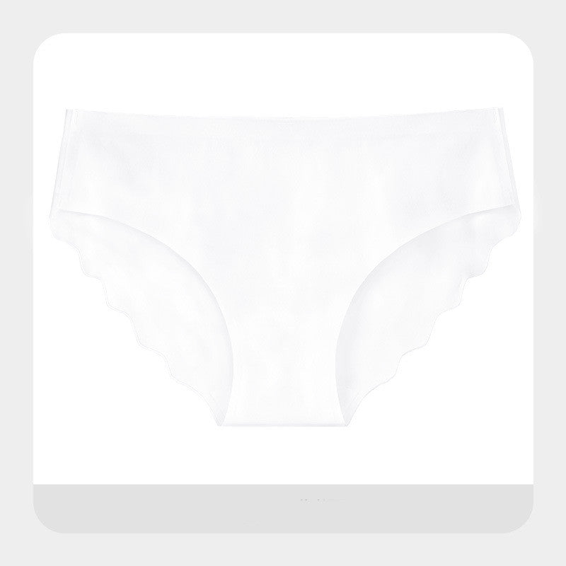 Women's One Piece Ice Silk Seamless Panties