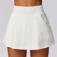 Fake Two-piece High Top Sports Short Skirt