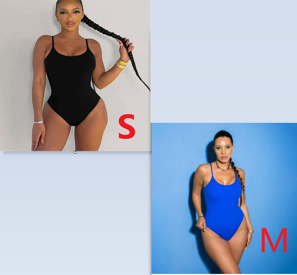 Sling Backless Tether Plus Size Solid Color Triangle One-piece Swimsuit