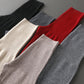 Autumn And Winter Women's Woollen Pants Warm Keeping Nine Point Leggings