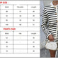 Women's Fashion Striped Crew Neck Knit Cardigan Pants Set