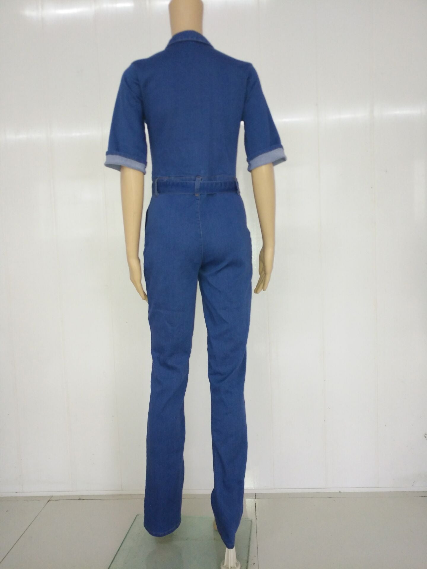 Slim Fit Cowboy Siamese Suit