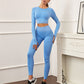 Winter New Women Suits Gym Fitness Leggings