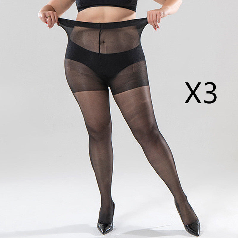 High Elasticity And Durable Rose Jacquard Tights