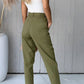 European And American Womens Casual Slim Pencil Pants