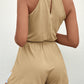 Summer New Women's V-neck Halter Jumpsuit