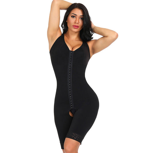 Conjoined Body Shapewear For Women Without A Crotch