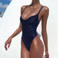 Women's Solid Color Swimsuit One-piece