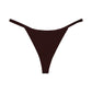 Women's Low Waist Seamless Thong Panties