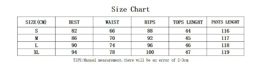 Solid Color Lantern Sleeve Top High Waist Straight Pants Two-piece Set