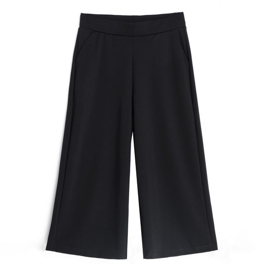 Women's Casual Simple Loose Wide-leg Pants