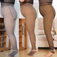 Outer Wear Transparent One-piece Trousers Female Body Stocking Step-on High-waisted Trousers