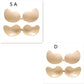 Invisible Push Up Bra Backless Strapless Bra Seamless Front Closure Bralette Underwear