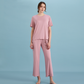 Short-sleeved Trousers Women's Loungewear Set Loose And Comfortable Pajamas