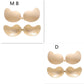 Invisible Push Up Bra Backless Strapless Bra Seamless Front Closure Bralette Underwear