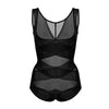 Solid Color Women's Triangle Buckle Shapewear Bodysuit