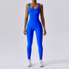 One-piece Yoga Suit Abdominal Slimming Exercise Elastic Tight