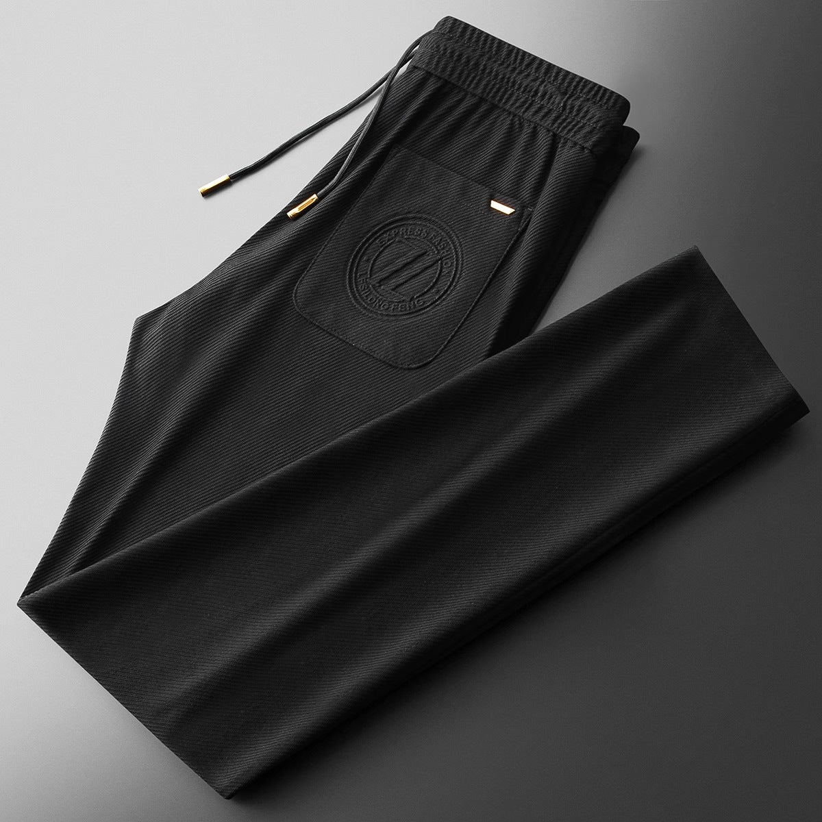 Twill Cotton Thin Sports Casual Pants