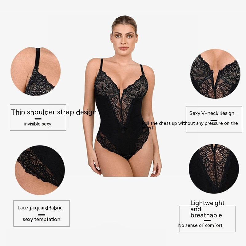 Plus Size Lace Waist Women's Shapewear