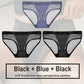 Women's Polyester Seamless Panty Three Piece Set