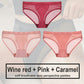 Women's Polyester Seamless Panty Three Piece Set